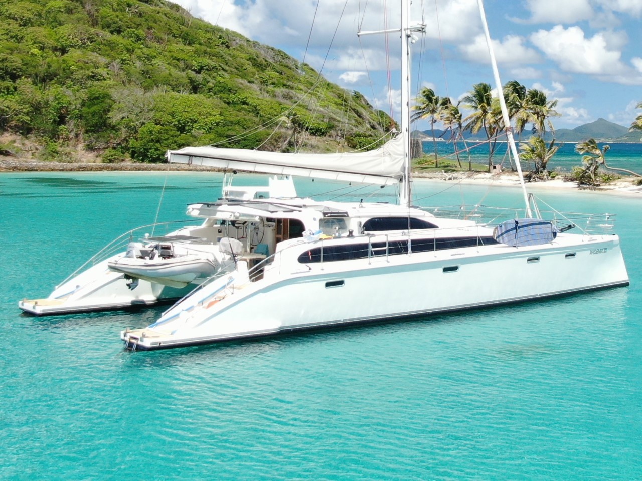 Catamarans For Sale in Grenada: 63 ft.PERRY MOTOR SAILER